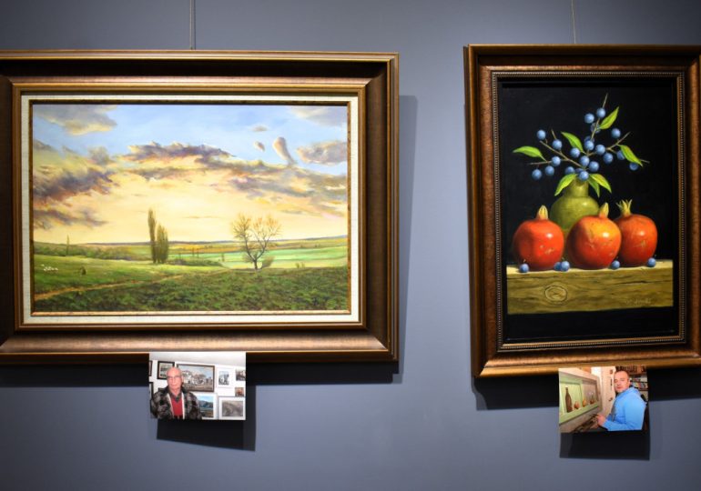 Показват творби на Васил Папазов и Геракси Гераксиев на изложба в Асеновград (ГАЛЕРИЯ) 7 Показват творби на Васил Папазов и Геракси Гераксиев на изложба в Асеновград (ГАЛЕРИЯ)