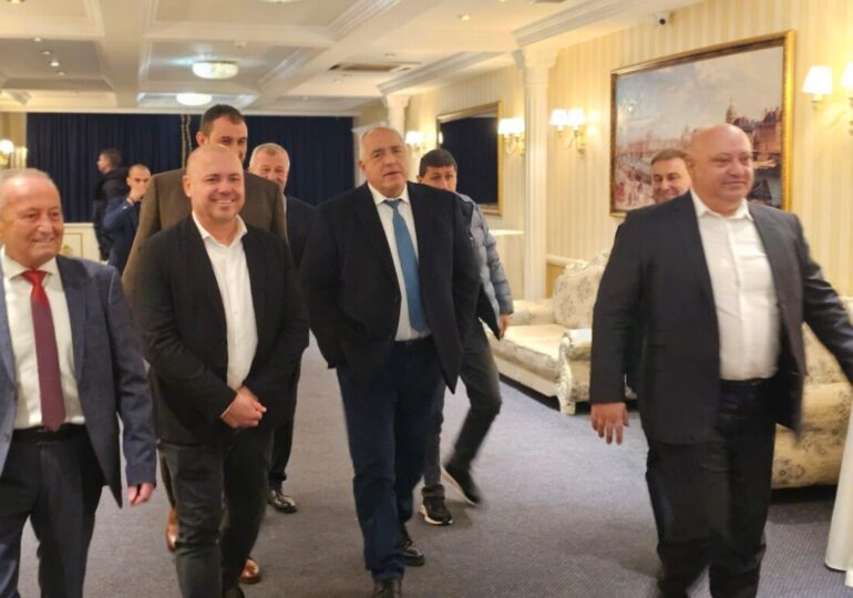 Бойко Борисов: В ГЕРБ никога не сме управлявали напук