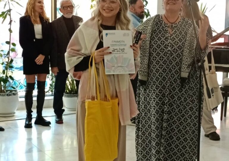 Наградиха победителите в VIII-ия Национален ученически конкурс „Плакат-Костадин Отонов“ в Пловдив (ГАЛЕРИЯ)