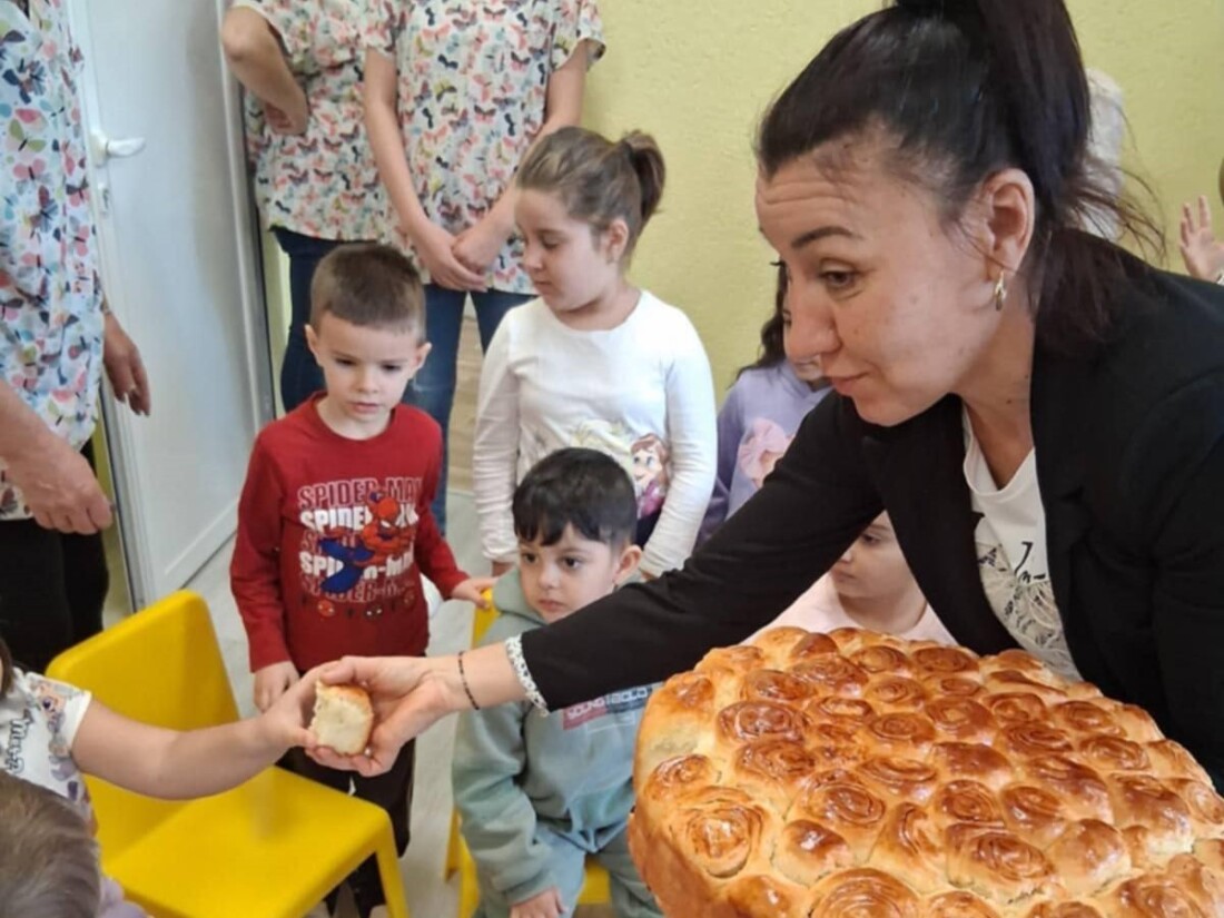 Нови придобивки за детската градина в Ръжево Конаре (СНИМКИ)