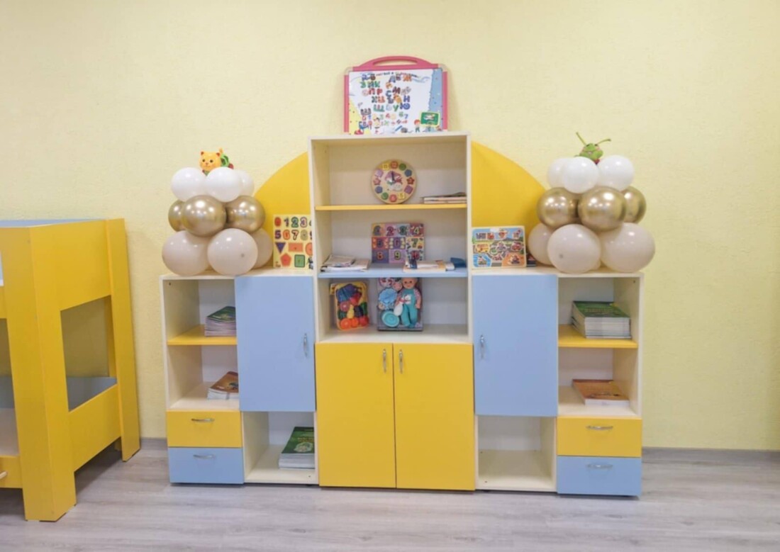 Нови придобивки за детската градина в Ръжево Конаре (СНИМКИ)