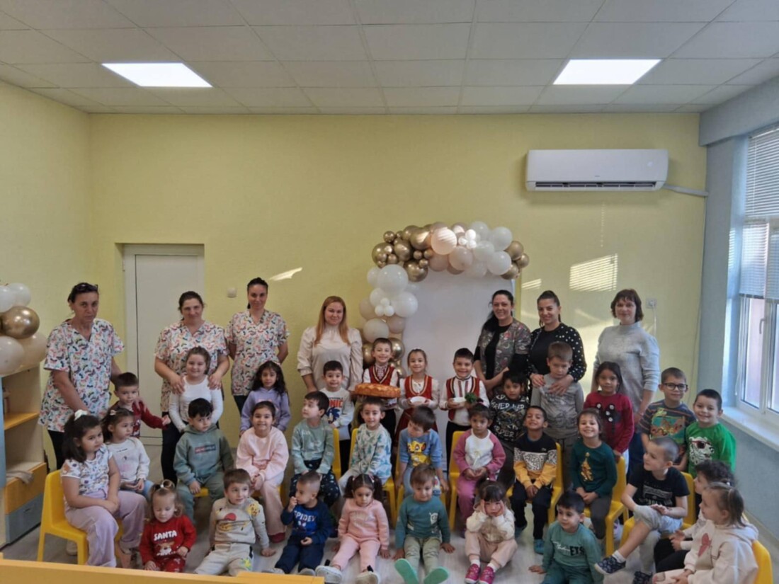 Нови придобивки за детската градина в Ръжево Конаре (СНИМКИ)