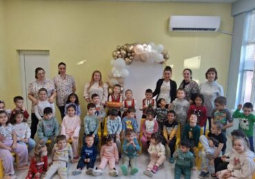 Нови придобивки за детската градина в Ръжево Конаре (СНИМКИ)