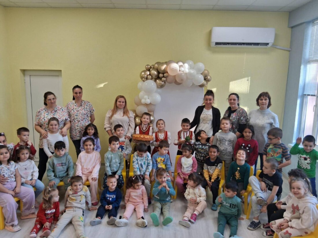 Нови придобивки за детската градина в Ръжево Конаре (СНИМКИ)