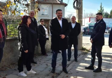 Стартира ремонт на улица в Крумово (СНИМКИ)