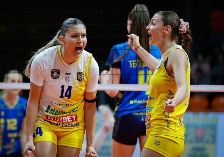 Волейболистките на Марица отстъпиха на германския Палмберг, но взеха първата си точка в групите на Шампионската лига