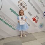 Малката Анастасия Ненова от Рогош спечели втора награда на международен конкурс в Пазарджик (СНИМКИ)