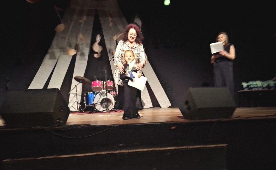 Малката Анастасия Ненова от Рогош спечели втора награда на международен конкурс в Пазарджик (СНИМКИ) 2 Малката Анастасия Ненова от Рогош спечели втора награда на международен конкурс в Пазарджик (СНИМКИ)