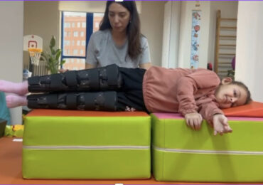 Да върнем стъпките на Анна-Мария: Малкото момиче, водещо голяма битка