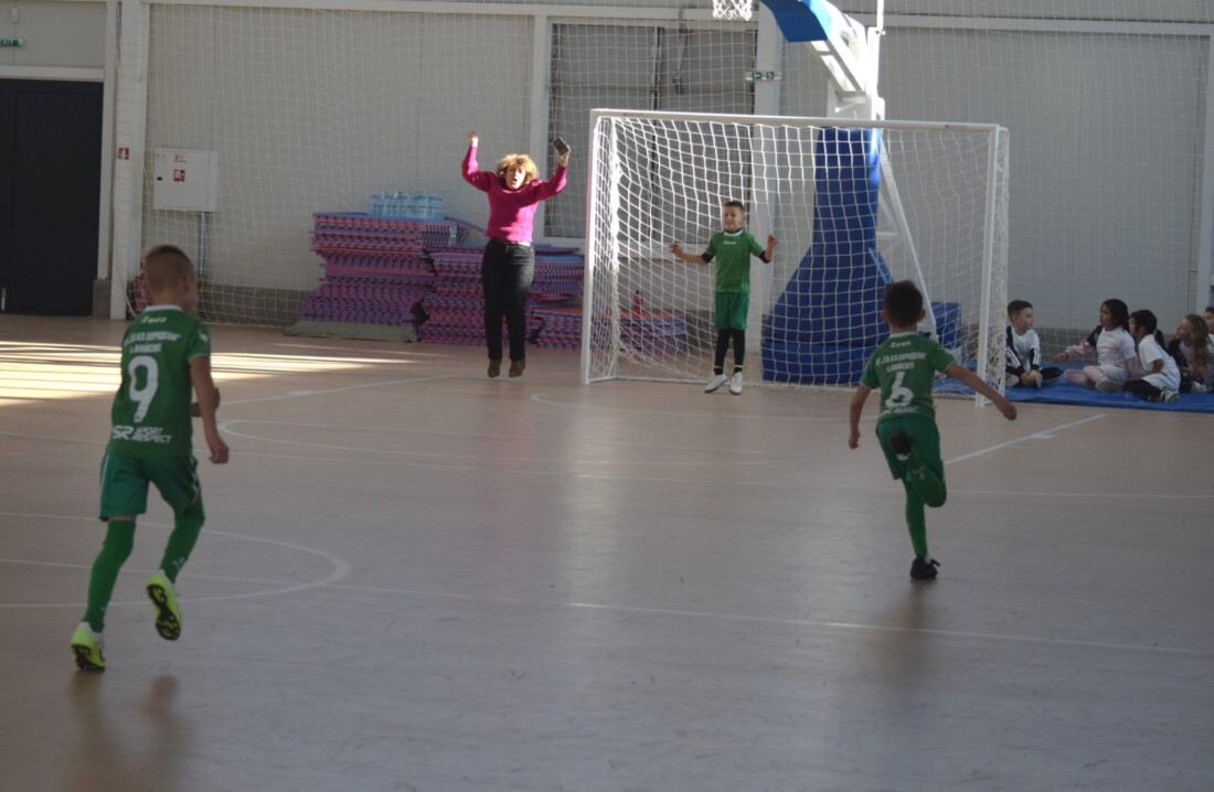 Първолаците от Скутаре триумфираха в турнира в община Марица (СНИМКИ)