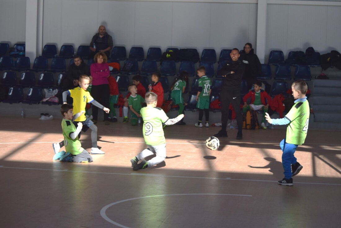 Първолаците от Скутаре триумфираха в турнира в община Марица (СНИМКИ)