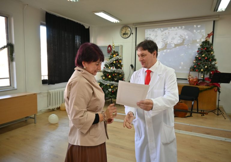 Празник на дарителите озари Клиниката по педиатрия към УМБАЛ „Свети Георги“ – Пловдив (СНИМКИ)