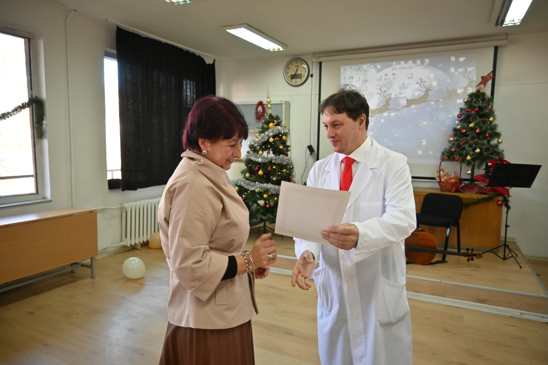 Празник на дарителите озари Клиниката по педиатрия към УМБАЛ „Свети Георги“ – Пловдив (СНИМКИ)