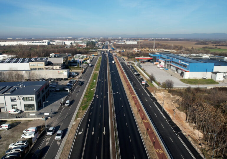 Кметът на Пловдив Костадин Димитров откри обновеното Голямоконарско шосе (СНИМКИ)