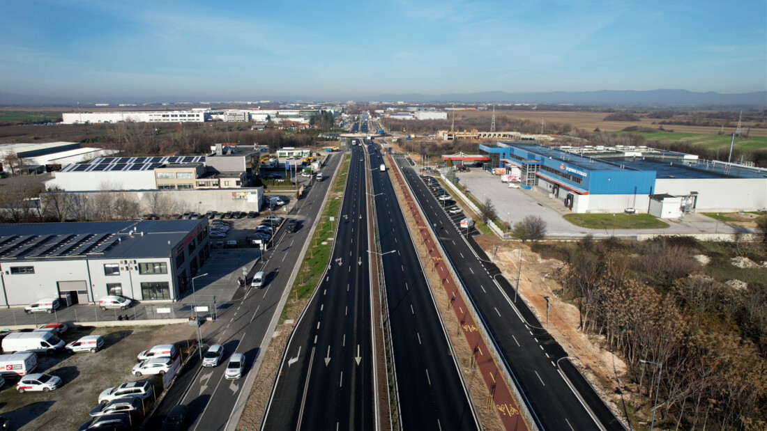 Кметът на Пловдив Костадин Димитров откри обновеното Голямоконарско шосе (СНИМКИ)