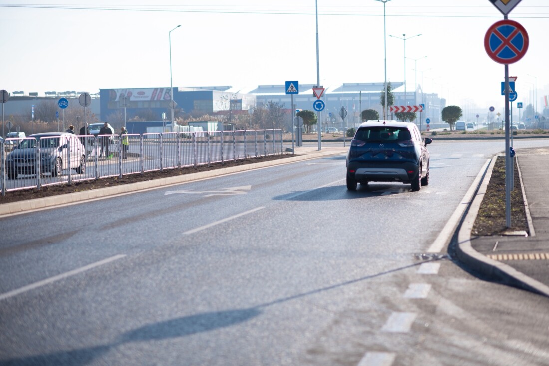 Кметът на Пловдив Костадин Димитров откри обновеното Голямоконарско шосе (СНИМКИ)