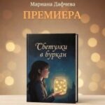 Асеновградчанката Мариана Дафчева представя книгата „Светулки в буркана“.