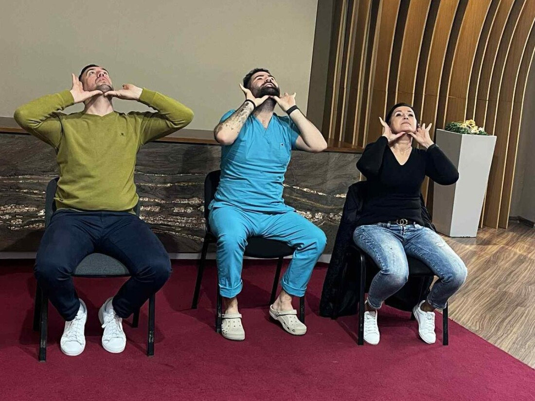 "Офис рестарт": Безплатни прегледи за проблеми с опорни-двигателния апарат в "Тракия" (СНИМКИ) 2 "Офис рестарт": Безплатни прегледи за проблеми с опорни-двигателния апарат в "Тракия" (СНИМКИ)