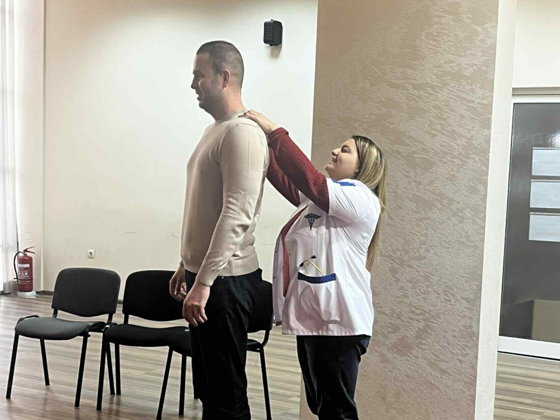 „Офис рестарт“: Безплатни прегледи за проблеми с опорни-двигателния апарат в „Тракия“ (СНИМКИ)