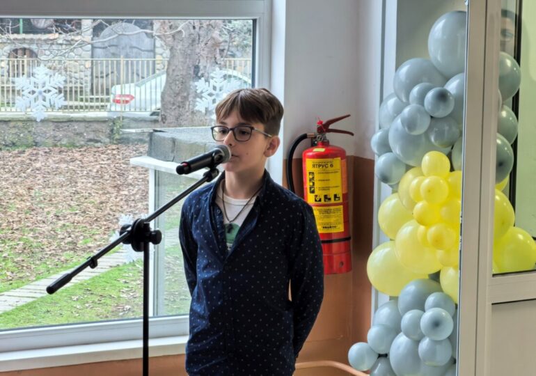 Откриха иновативен STEM център в ОУ „Захари Стоянов“ (СНИМКИ)