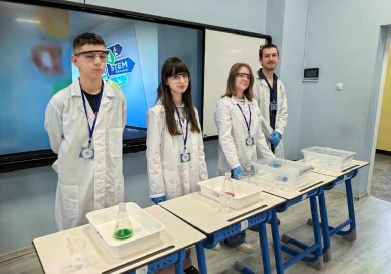 Откриха иновативен STEM център в ОУ „Захари Стоянов“ (СНИМКИ)