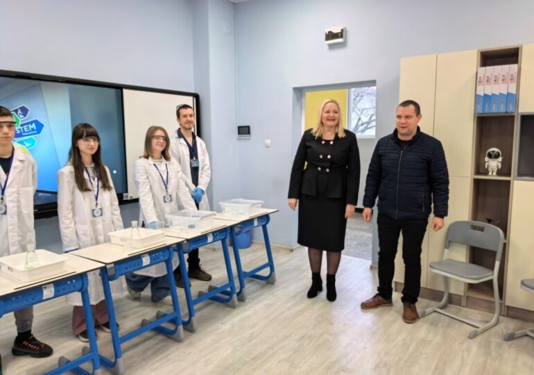 Откриха иновативен STEM център в ОУ „Захари Стоянов“ (СНИМКИ)