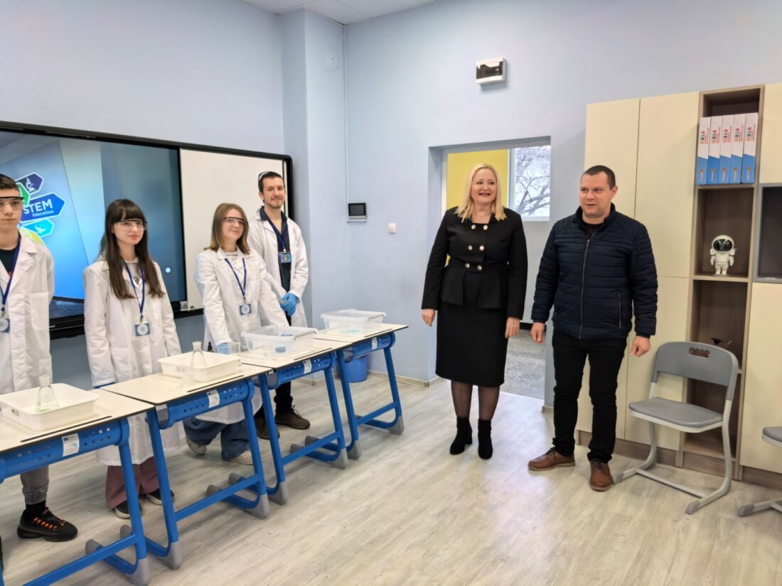 Откриха иновативен STEM център в ОУ „Захари Стоянов“ (СНИМКИ)