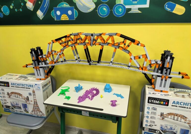Откриха иновативен STEM център в ОУ „Захари Стоянов“ (СНИМКИ)