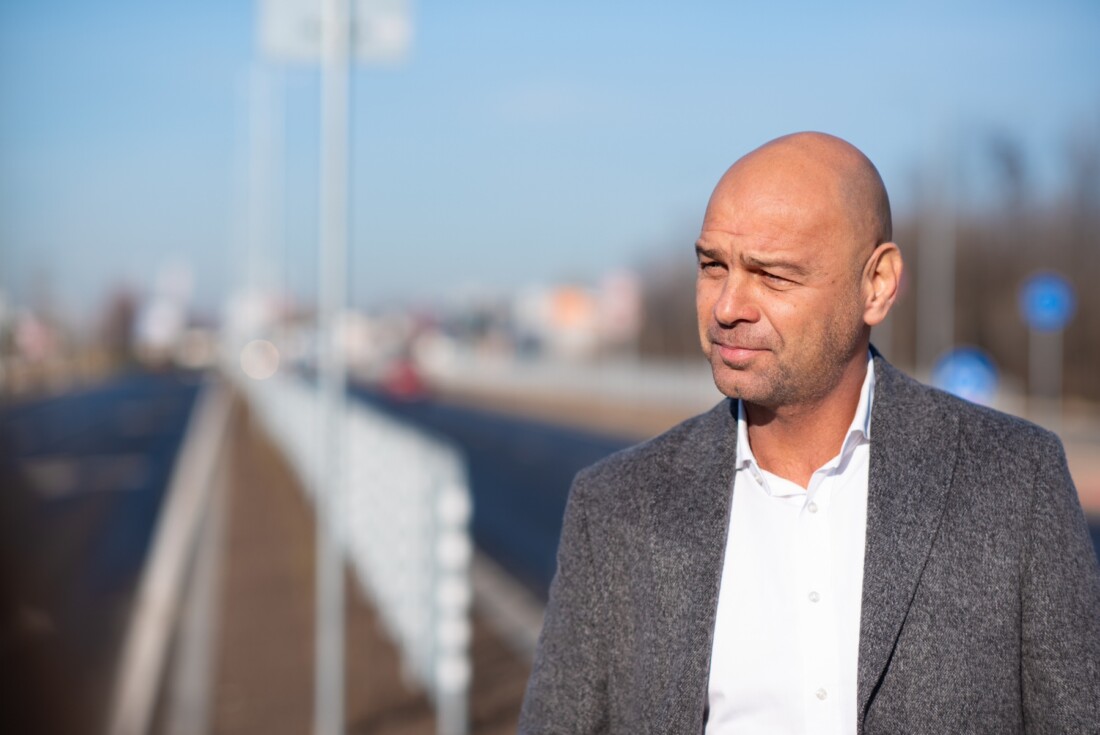 Кметът на Пловдив Костадин Димитров откри обновеното Голямоконарско шосе (СНИМКИ)