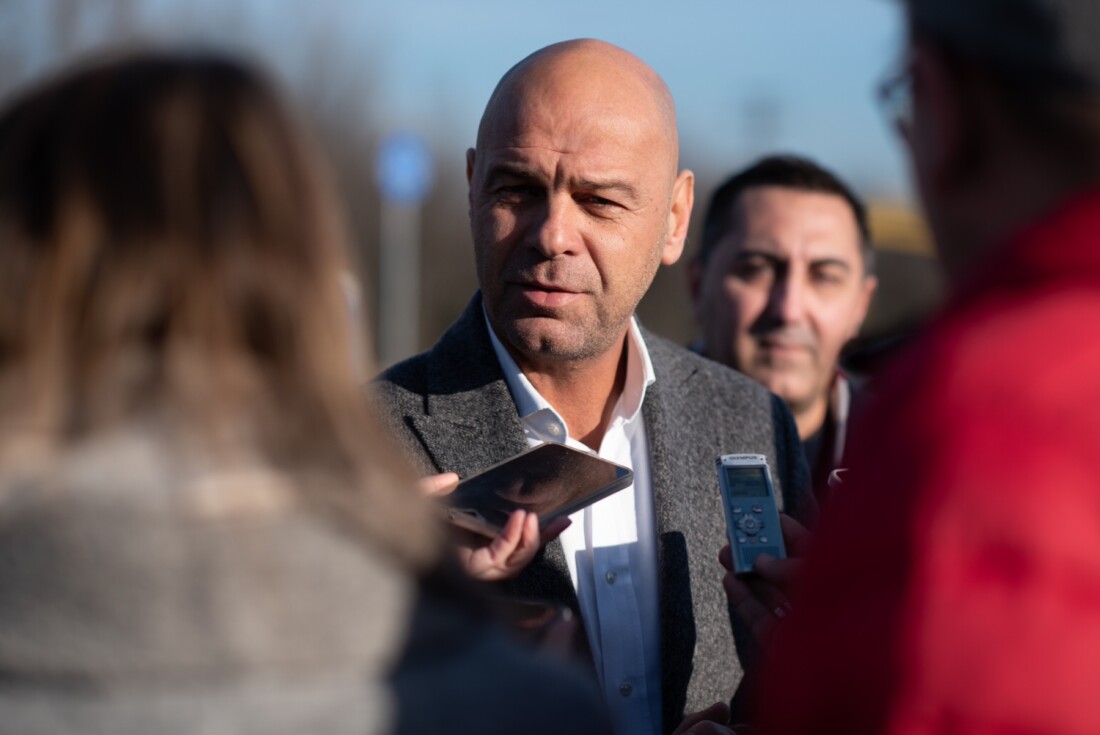 Кметът на Пловдив Костадин Димитров откри обновеното Голямоконарско шосе (СНИМКИ)