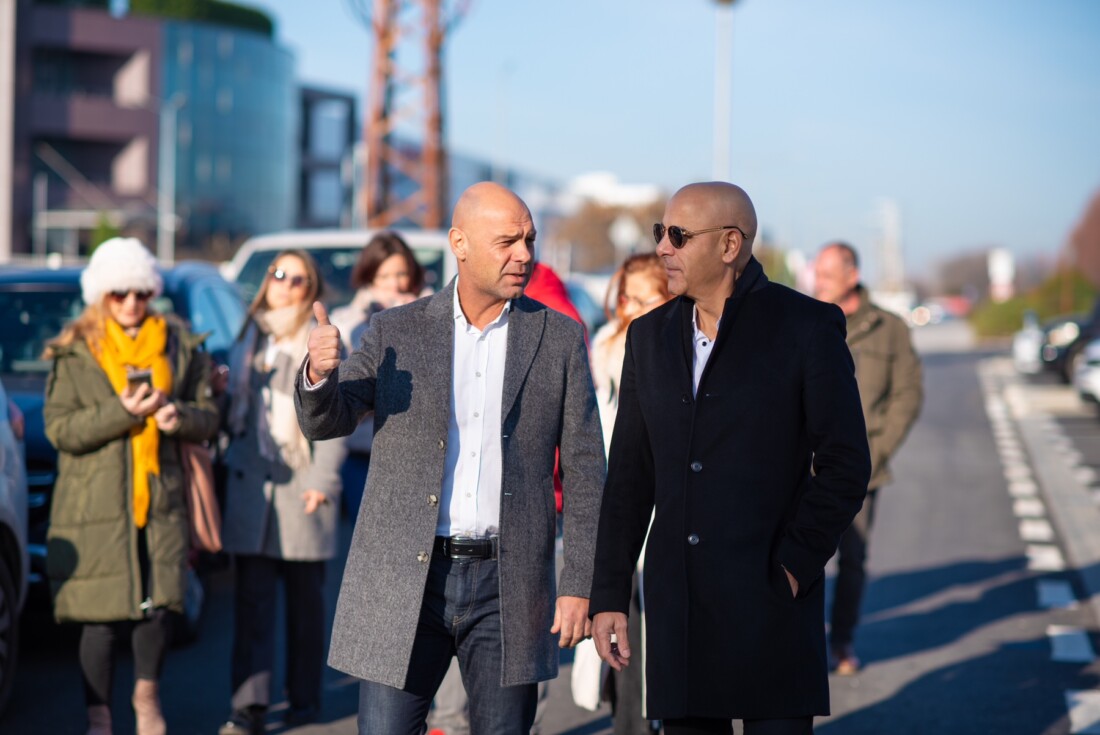 Кметът на Пловдив Костадин Димитров откри обновеното Голямоконарско шосе (СНИМКИ)