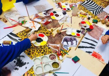 Нов творчески кръжок за деца „Изкуство и Природа“ в Регионален природонаучен музей – Пловдив