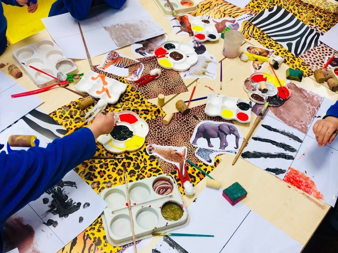 Нов творчески кръжок за деца „Изкуство и Природа“ в Регионален природонаучен музей – Пловдив