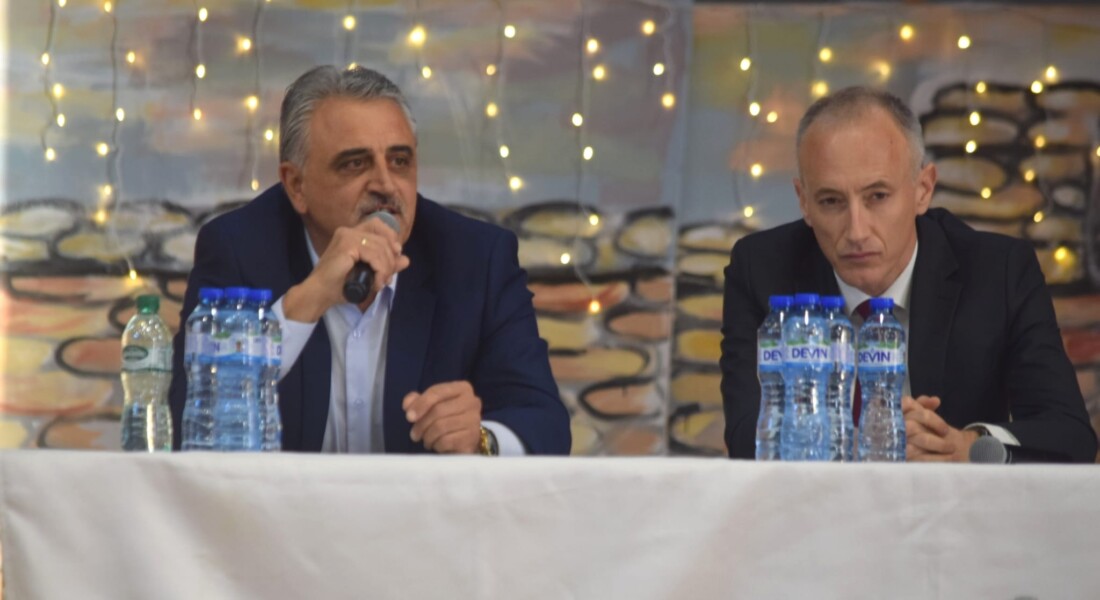 Министър Красимир Вълчев обсъди с учители и директори от Община Марица проблеми и бъдещи приоритети в образованието (СНИМКИ) 1 Министър Красимир Вълчев обсъди с учители и директори от Община Марица проблеми и бъдещи приоритети в образованието (СНИМКИ)