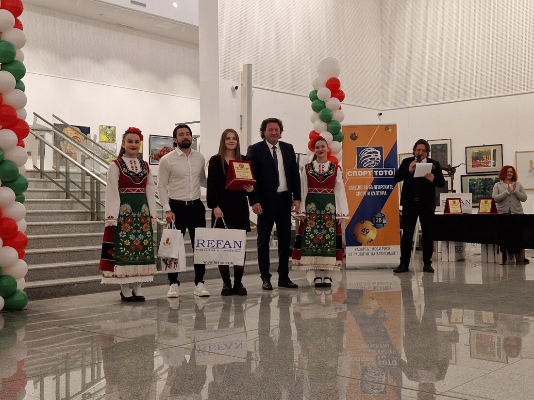 Каратистката Иванка Попова е Спортист на Пловдив за 2025-а година (СНИМКИ) 1 Каратистката Иванка Попова е Спортист на Пловдив за 2025-а година (СНИМКИ)