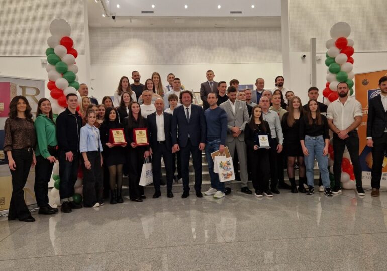 Каратистката Иванка Попова е Спортист на Пловдив за 2025-а година (СНИМКИ)