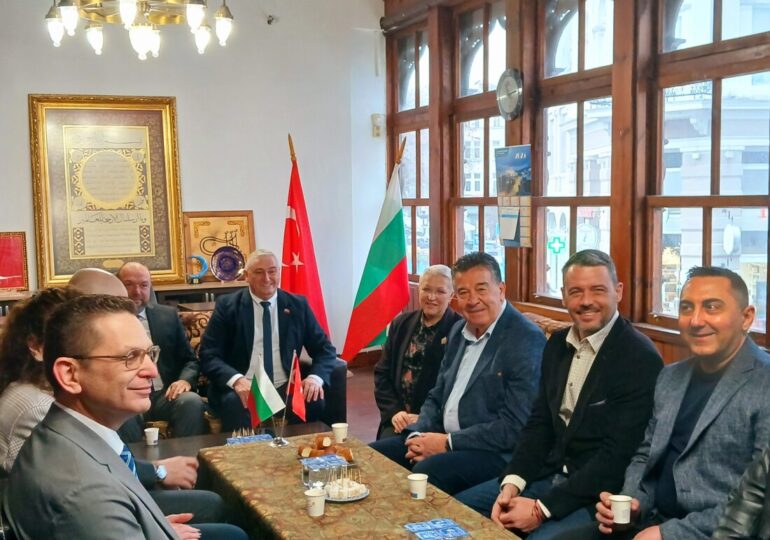 Генералният консул на Турция в Пловдив: Кафето е повод за срещи и приятелства