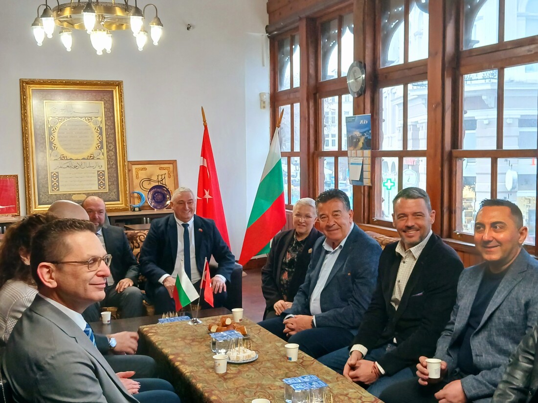 Генералният консул на Турция в Пловдив: Кафето е повод за срещи и приятелства