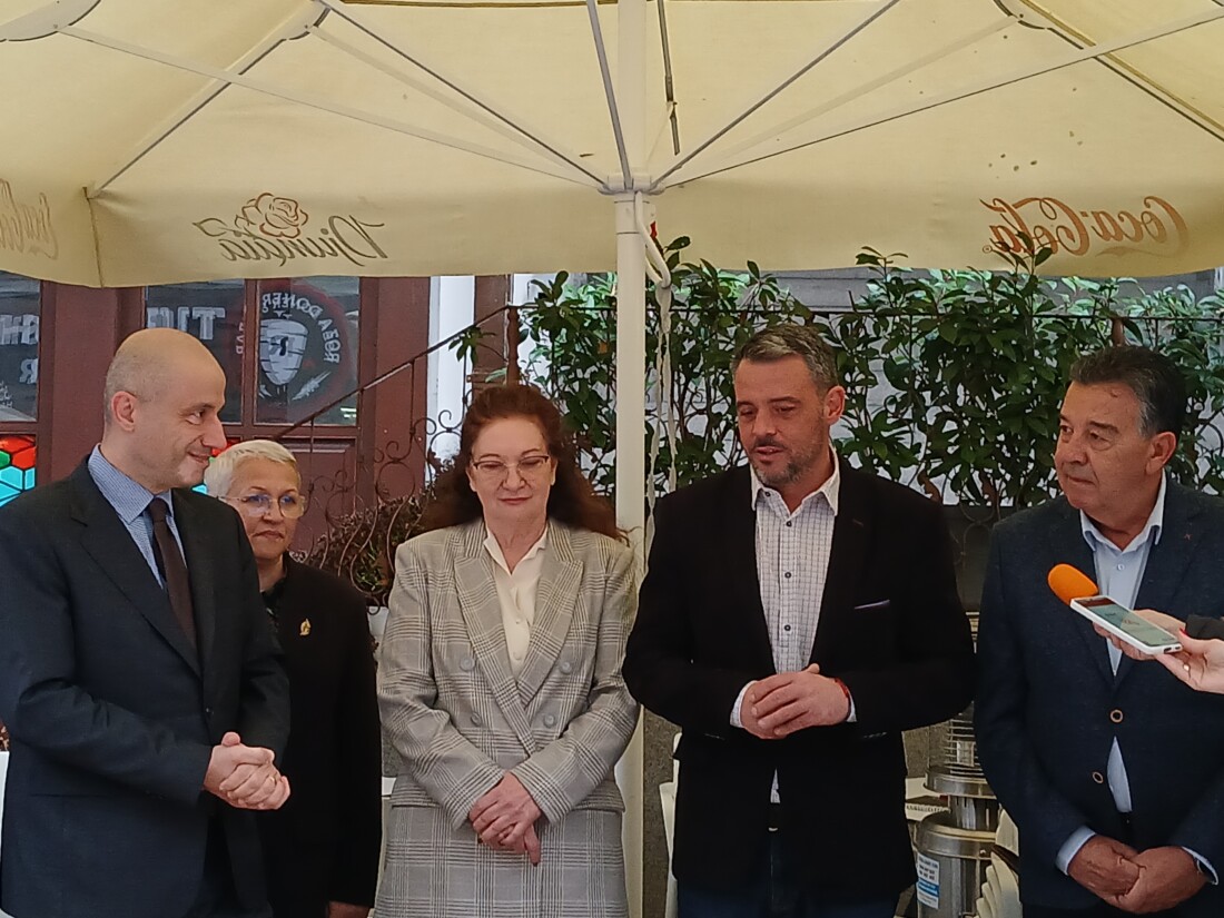 Генералният консул на Турция в Пловдив: Кафето е повод за срещи и приятелства 1 Генералният консул на Турция в Пловдив: Кафето е повод за срещи и приятелства