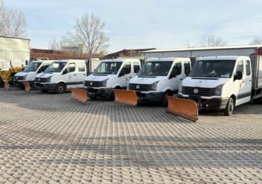 Пловдив е готов за зимата (СНИМКИ)