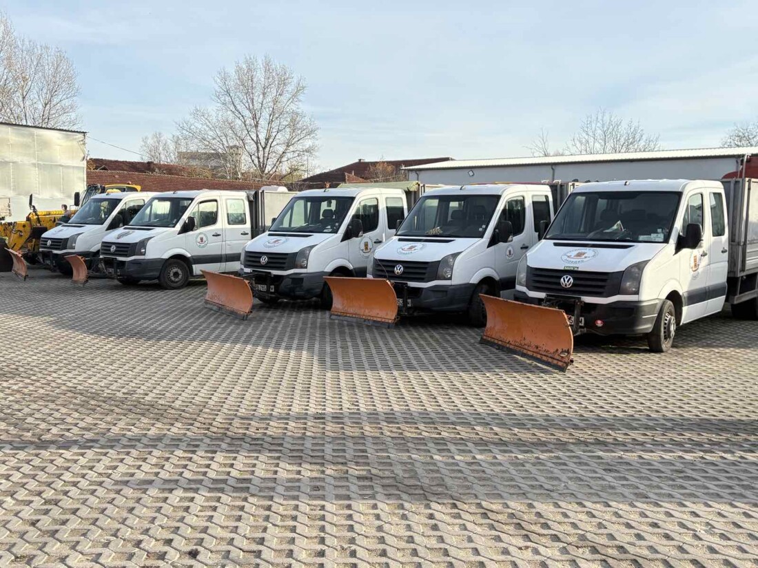 Пловдив е готов за зимата (СНИМКИ)