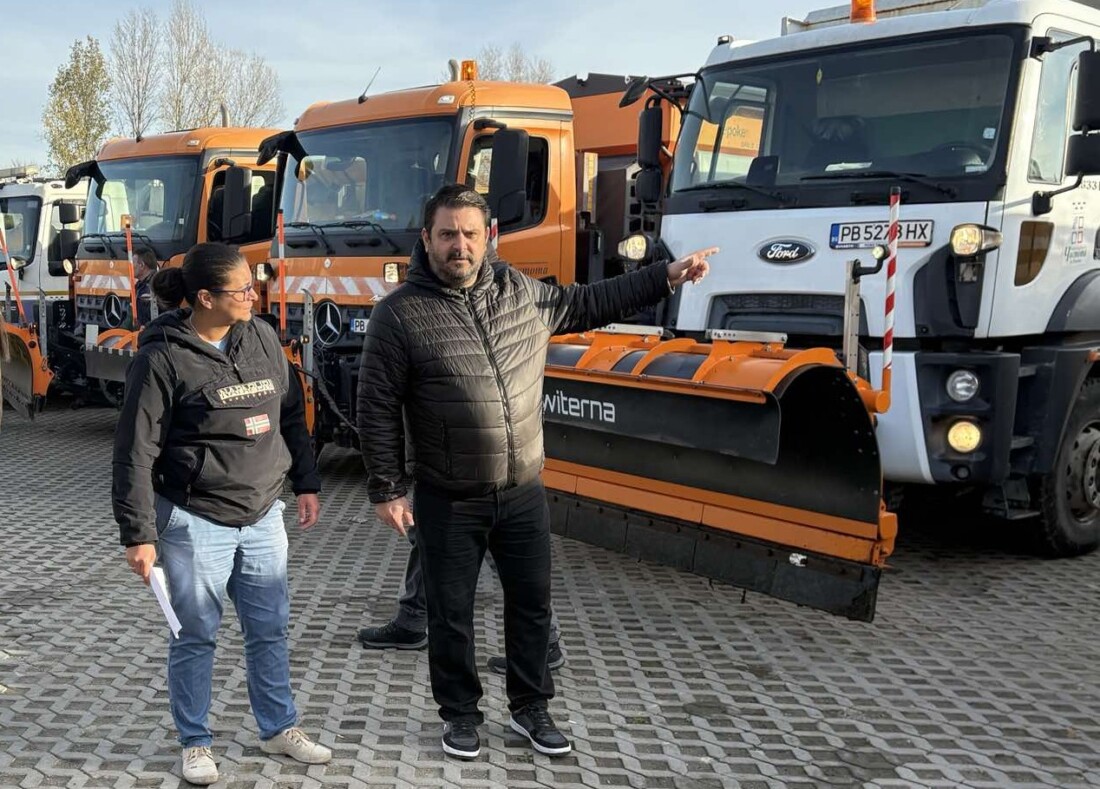 Пловдив е готов за зимата (СНИМКИ) 1 Пловдив е готов за зимата (СНИМКИ)