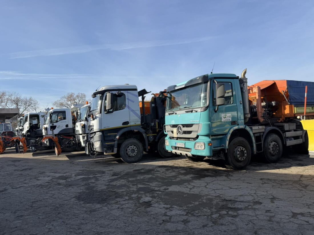 Пловдив е готов за зимата (СНИМКИ) 2 Пловдив е готов за зимата (СНИМКИ)