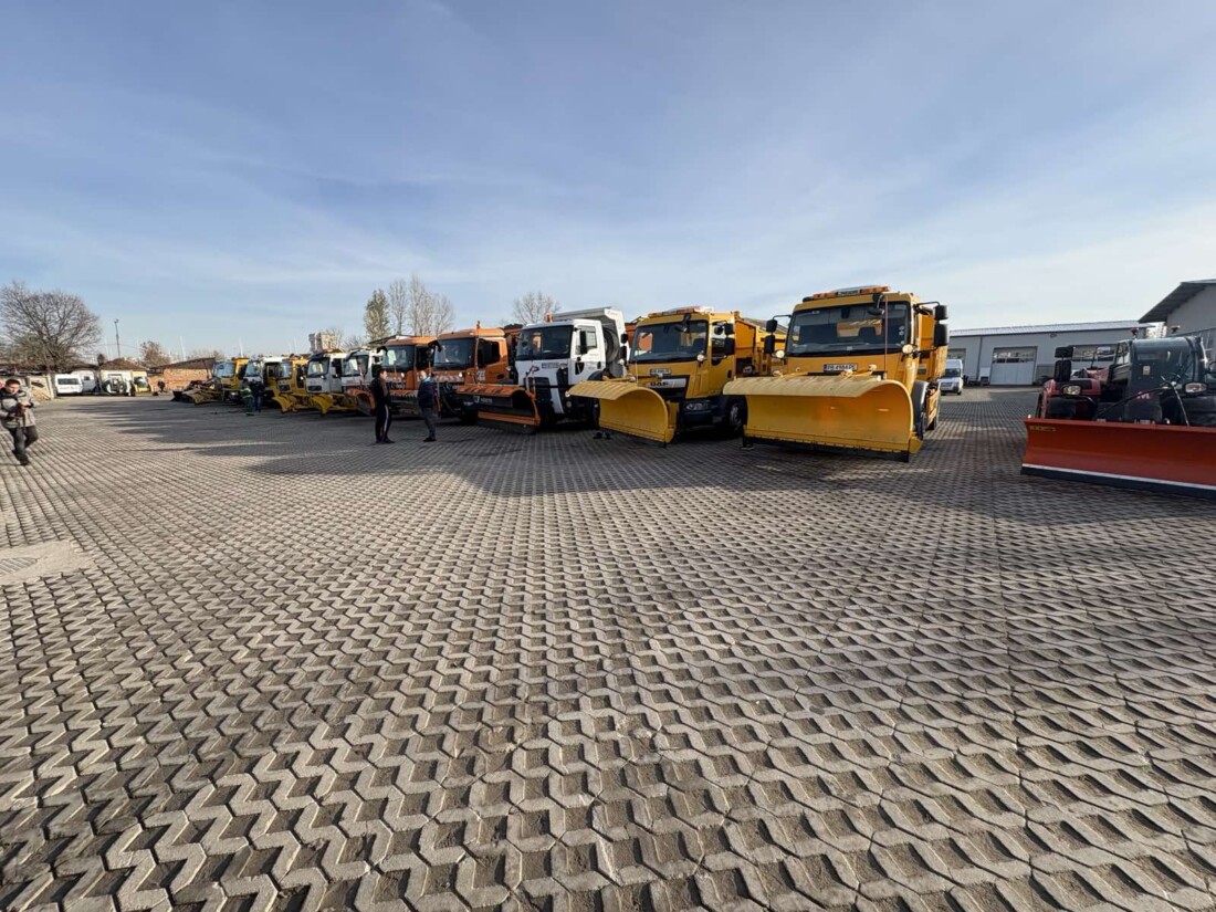 Пловдив е готов за зимата (СНИМКИ) 4 Пловдив е готов за зимата (СНИМКИ)