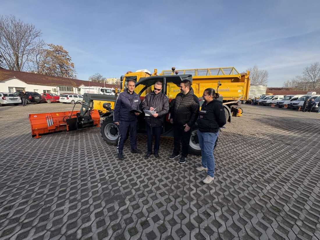 Пловдив е готов за зимата (СНИМКИ) 3 Пловдив е готов за зимата (СНИМКИ)