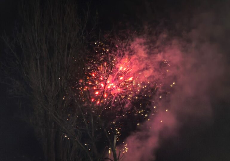 Запалиха тържествено светлините на коледната елха в "Южен" (ВИДЕО и СНИМКИ)