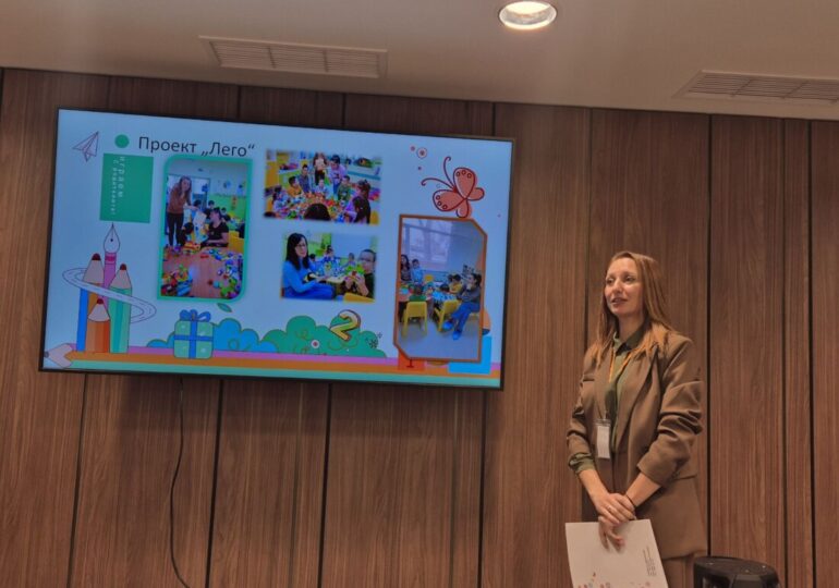 „Щастливо детство“: Конференция „Пътища към щастието на децата“ обедини детски градини от цялата страна (ГАЛЕРИЯ)