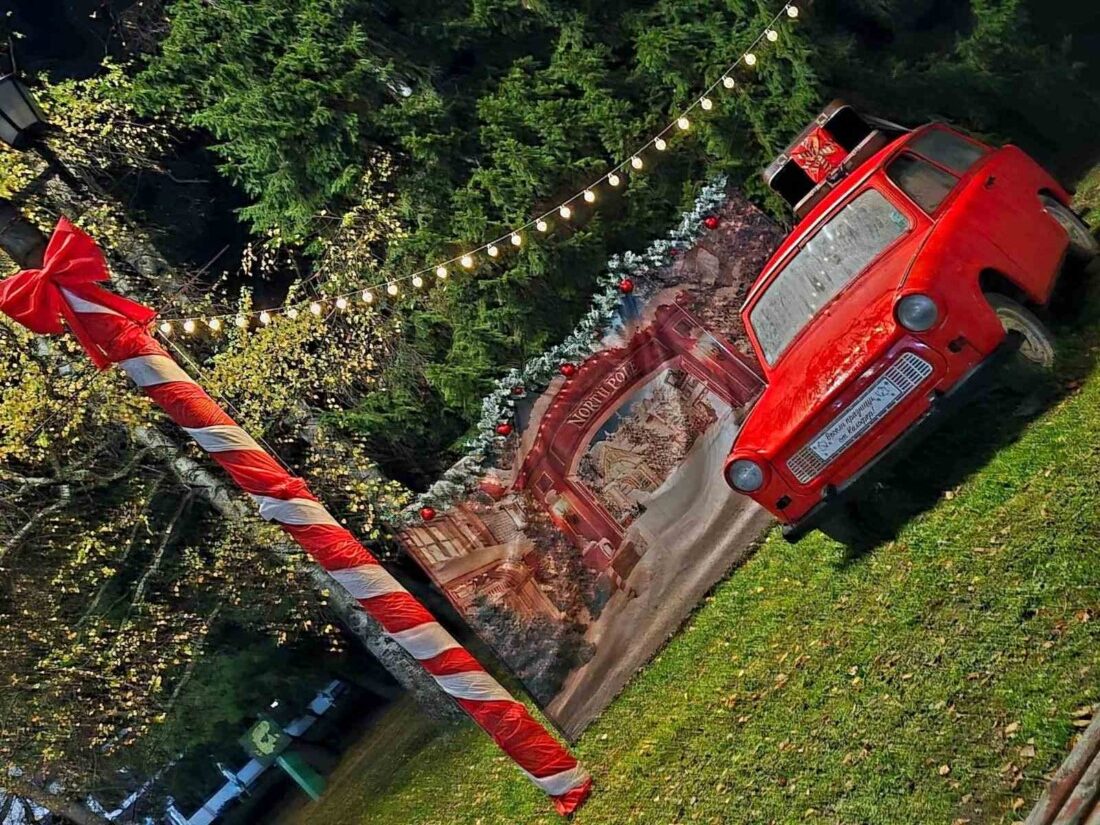 „ДоброТворци“ преобразиха центъра на град Калофер за празниците (СНИМКИ)