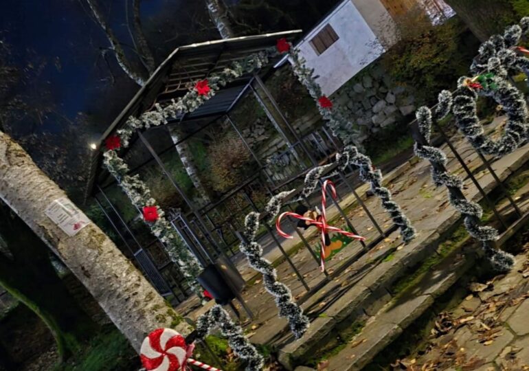 „ДоброТворци“ преобразиха центъра на град Калофер за празниците (СНИМКИ)