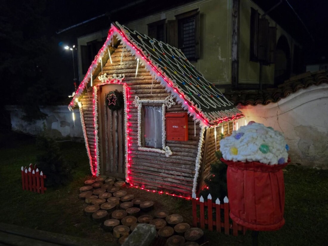 „ДоброТворци“ преобразиха центъра на град Калофер за празниците (СНИМКИ)